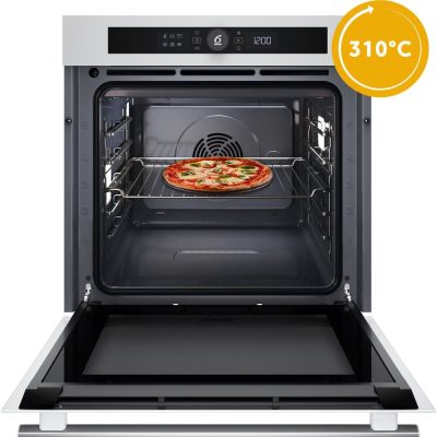 7. WHIRLPOOL WOI4S8CM1SWA built-in oven white AirFry Steam+ Catalysis SoftClosing