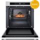 7. WHIRLPOOL WOI4S8CM1SWA built-in oven white AirFry Steam+ Catalysis SoftClosing