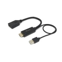Equip 119039 Cable Adapter 0.15m HDMI Type A (Standard) DisplayPort Black