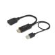 Equip 119039 Cable Adapter 0.15m HDMI Type A (Standard) DisplayPort Black