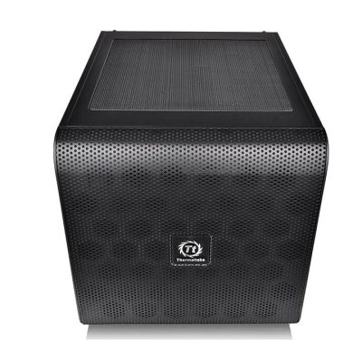 31. Thermaltake Core V21 CA-1D5-00S1WN-00 Case (Micro ATX, Mini ITX; Black)