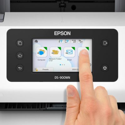 6. Epson WorkForce DS-900WN