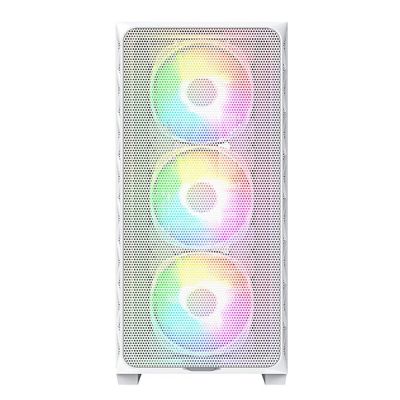 2. Montech AIR 903 MAX Midi-Tower, tempered glass - white