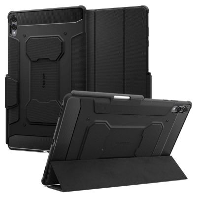Spigen Rugged Armor "Pro" Case for Samsung Galaxy Tab S11 Ultra 14.6 - Black