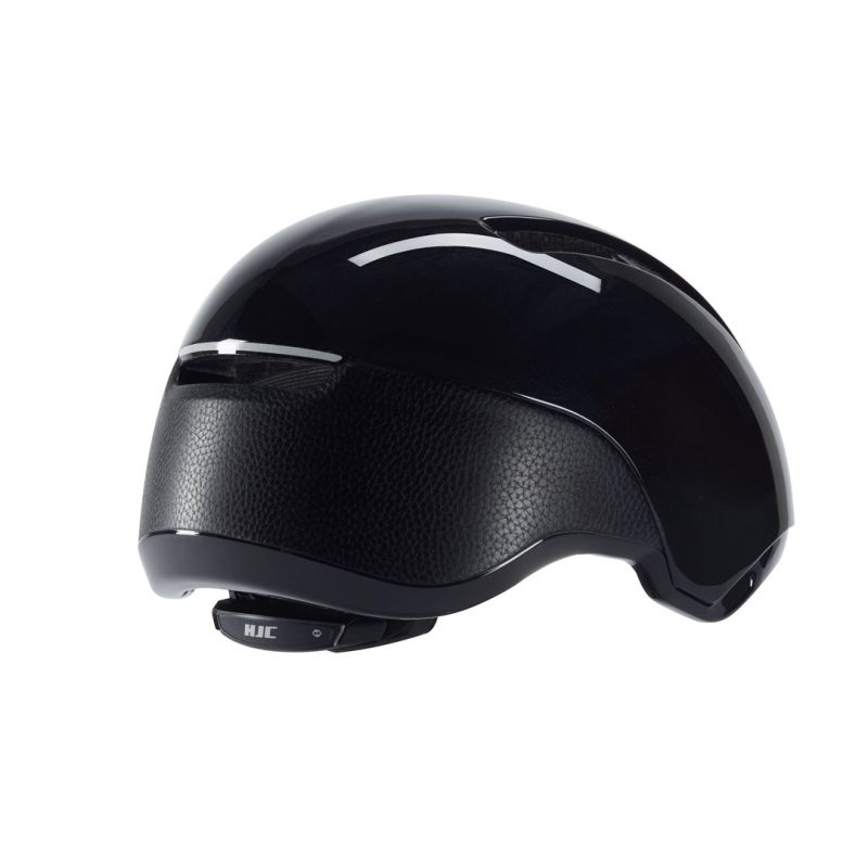 14. HJC CALIDO PLUS Bike Helmet Black METAL BLACK rS
