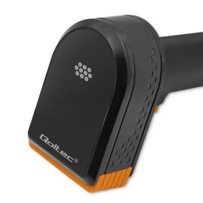 4. QOLTEC WIRELESS BARCODE READER 1D | 2D | + DOCKING STATION