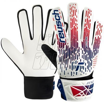 Reusch Attrakt Starter Solid Jr goalkeeper gloves 5472014 8906