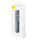 5. Baseus Orange Dot Wireless Presentation Laser Pointer - Gray (with battery)