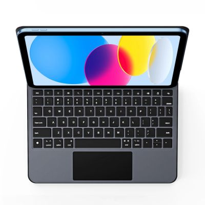 3. Dux Ducis Keyboard Case (MK series) for iPad 10" (2022) iPad 11" (2025) - Black