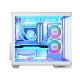 6. MODECOM VOLCNO PANORAMA APEX ARGB 5F MIDI WHITE CASE