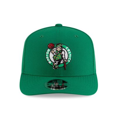 2. New Era 9SEVENTY Boston Celtics NBA Team Green Stretch Snapback Cap - 60755441