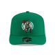 2. New Era 9SEVENTY Boston Celtics NBA Team Green Stretch Snapback Cap - 60755441