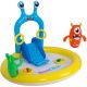 9. Children's pool playground MONSTER 178x171x121cm 51141
