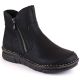 25. Comfortable insulated ankle boots Rieker W RKR612 black