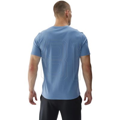3. Men's T-shirt 4F M2961 denim 4FWAW25TTSHM2961 32S