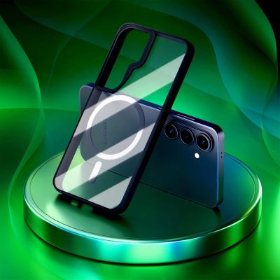 15. 3mk Satin Armor MagCase for Samsung Galaxy S26 - Transparent Black