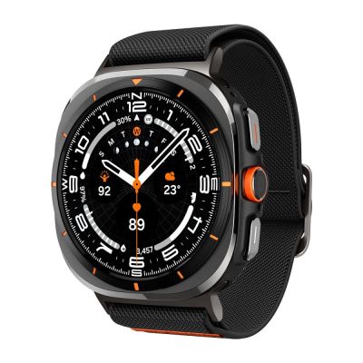 2. Spigen Fit Lite Strap for Galaxy Watch Ultra 47mm - Black
