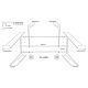 STAND4ME LT PRO laptop stand controller mixer