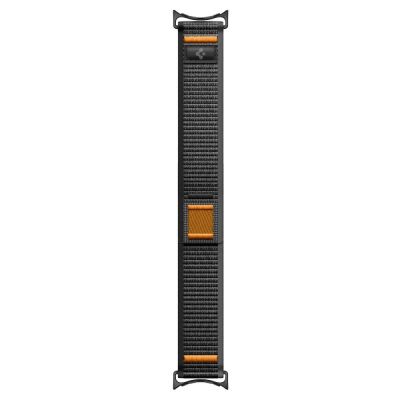 4. Spigen Athlex Air Band for Google Pixel Watch 41 mm – Black-Orange