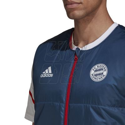 10. Adidas Bayern Pad Vest M HG1132