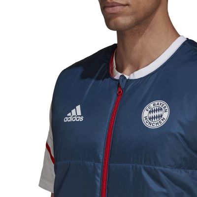 10. adidas Bayern Pad Vest M HG1132