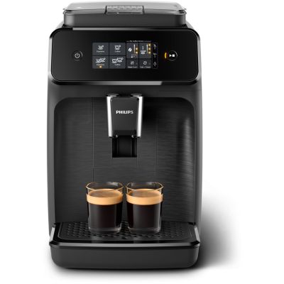 6. Philips EP1200/00 Automatic Espresso Machine (1500 W; black)