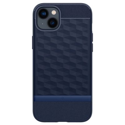 2. Caseology Parallax Mag Case with MagSafe for iPhone 14 Plus - Navy