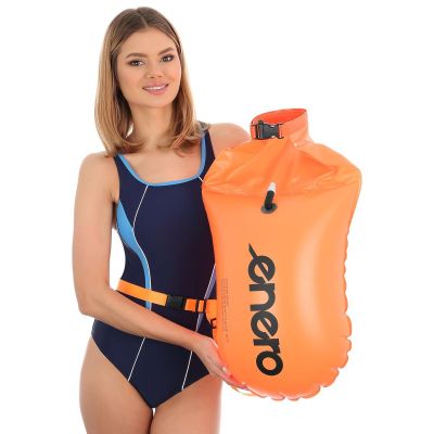 17. INFLATABLE SAFETY BUOY DRY POCKET 2IN1 ENERO 69X37.5CM
