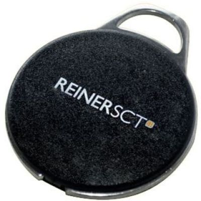 2. Reiner SCT timeCard Premium Transponder 25 DES RFID label Black 25 pcs.