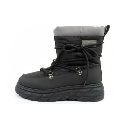 2. Lee Cooper women's winter hiking sports shoes insulated black gray