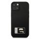 3. Karl Lagerfeld Ikonik Patch Case for iPhone 13 - Black