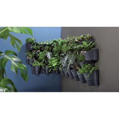 31. VERTICAL GARDEN FLOWER BED HANGING ANTHRACITE