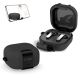 3. Tech-Protect Slim Hook Case for Samsung Galaxy Buds 4 / 4 Pro - Black