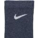 3. Nike Everyday Plus Cushioned Socks 3 Pairs Dark Gray, Beige, Light Gray SX6888 901
