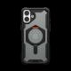 UAG Plasma XTE Magsafe Case for iPhone 16 Plus - Black