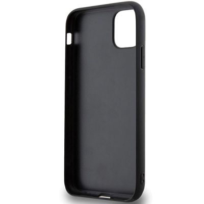 7. Karl Lagerfeld KLHCN613DMKRLK iPhone 11 / Xr 6.1" black/black hardcase 3D Rubber Multi Logo