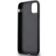 7. Karl Lagerfeld KLHCN613DMKRLK iPhone 11 / Xr 6.1" black/black hardcase 3D Rubber Multi Logo