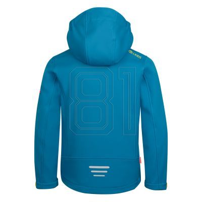 2. Trollkids Kids Trollfjord Jacket Jr 161-197 softshell jacket
