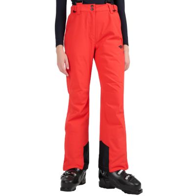 Women's ski pants 4F FNK F0944 red 4FWAW25TFTRF0944 62S