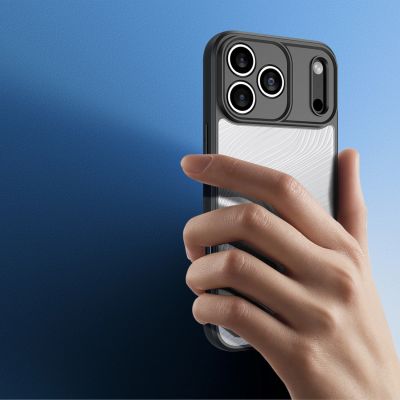 4. Dux Ducis Aimo Case for iPhone 17 Pro Max – Black