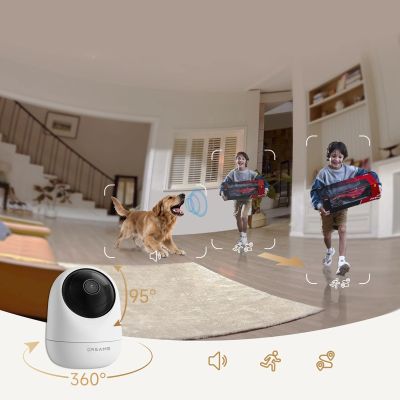 6. Dreame Navo Care SE 1 Incam indoor camera - white