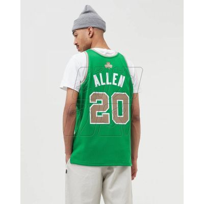 3. Mitchell &amp;Ness NBA Boston Celtics Swingman Jersey Celtics 07 Ray Allen SMJYGS20008-BCEKYGN07RAL