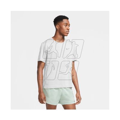 4. Nike Dri-FIT Miler M CU5992-100 running T-shirt