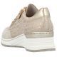 19. Rieker W N4316 RKR760 wedge sneakers