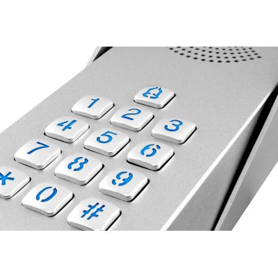 11. EURA ADP-38A3 ENTRA intercom, (white)