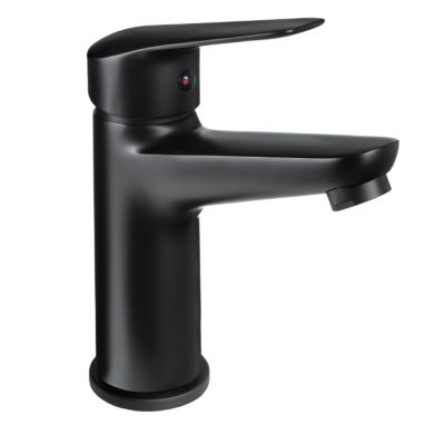 Deante Boro Nero BMO_N20M Black Washbasin Faucet