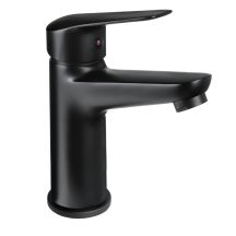 Deante Boro Nero BMO_N20M Black Washbasin Faucet
