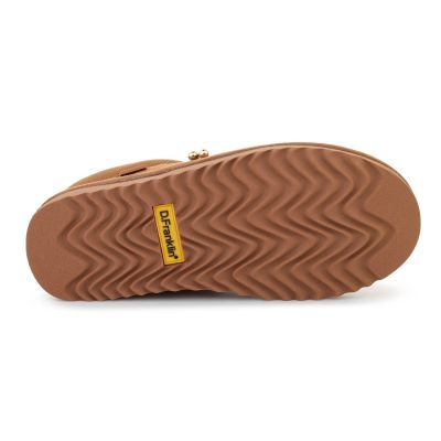 7. D.FRANKLIN NORDIC LITE CLOG TAN 426017-TAN