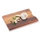 GEFU ENNO Rectangular Wood Cutting Board Walnut, Wood