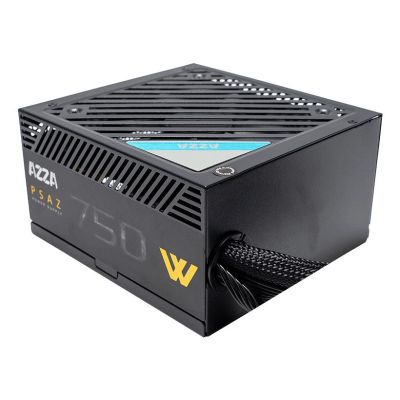 3. Azza PSAZ-750W 20+4 pin ATX power supply module ATX Black